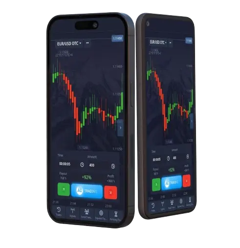 Application mobile Pocket Option